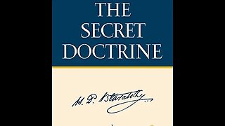 The Secret Doctrine Primordial Substance and Divine Thought