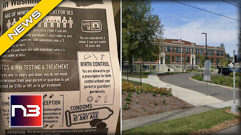 Middle School Students HORRIFIED after Lib School System Hands Out These Abortion Flyers