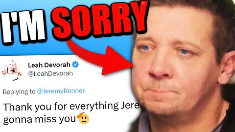 Jeremy Renner Gives EMOTIONAL Update in SHOCKING Video...