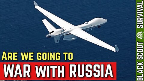 Russia Shoots Down Drone & Biden Crime Family Scandal