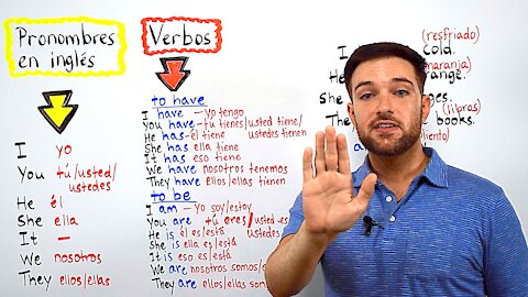 Pronombres y Los Verbos "to have" y "to be" en Inglés