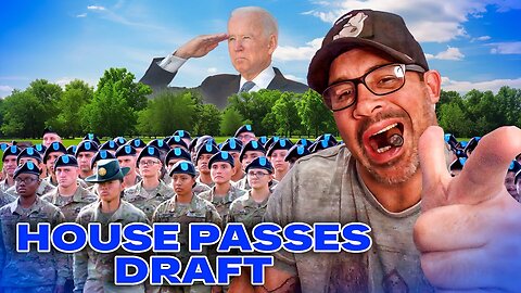 David Rodriguez Update June 15: "BREAKING ALERT! House Passes Defense Draft Bill-Men Ages 18-26!"