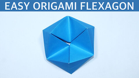 How To Make Origami Flexagon - Easy And Step By Step Tutorial