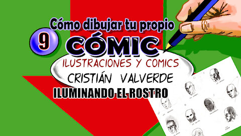 Como dibujar tu propio comic: Iluminar el rostro