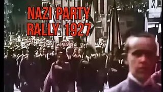 1920s Germany Nazi Party Rally