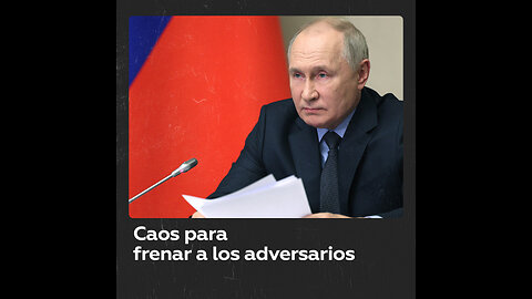 Putin: Estados Unidos no puede soportar que su época de dominio se esté acabando