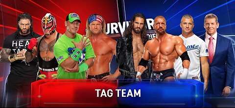 Team Cena vs. Team Authority Full Match | Part 2