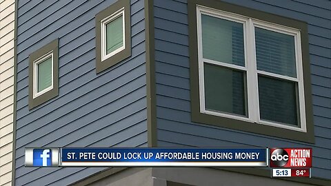 St. Pete considers "lock box" idea to secure affordable housing money