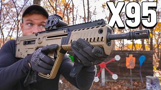 IWI Tavor X95, The Israeli Service Rifle RULES!!!