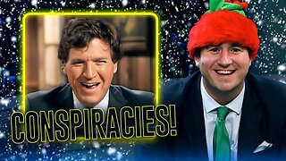 EXCLUSIVE: Tucker Carlson DIVES DEEP on 9/11, Aliens, and The Deep State | Ep 131