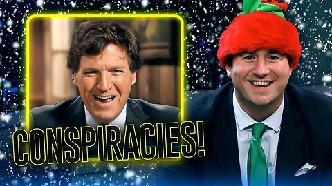 EXCLUSIVE: Tucker Carlson DIVES DEEP on 9/11, Aliens, and The Deep State | Ep 131