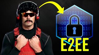 Dr Disrespect's Situation Teaches Us to Use End-to-End Encryption