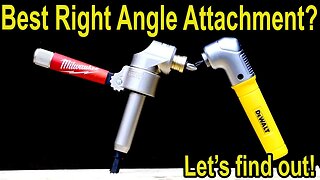 Best Right Angle Adapter? Milwaukee vs DeWalt, Milescraft, Westward, Auto Tool Home, Yakamoz