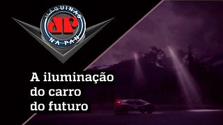 JÁ IMAGINOU DRONES EM VEZ DE FARÓIS NO SEU CARRO? | MÁQUINAS NA PAN - 20/02/21