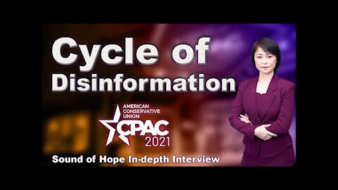 Election Integrity: How Judge and Media Formed "Cycle of Disinformation" (CPAC Interview #2)