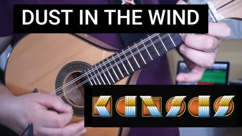 Dust In The Wind - Kansas - Instrumental Music on Mandolin
