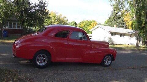 1946 CHEV CUSTOM COUP