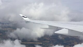 Finnair A350 XWB TAKEOFF at London Heathrow Airport