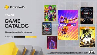 RapperJJJ LDG Clip: PlayStation Plus Game Catalog Additions for March 2024 Revealed