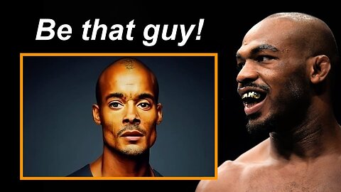 Jon Jones Shares A Message He Got From David Goggins