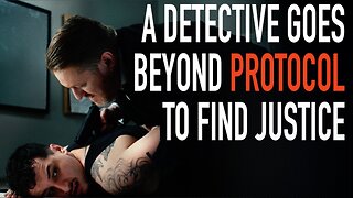 A detective goes beyond protocol to get a confession out of a suspected criminal