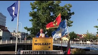 Wolgast - Rolf fasst den politischen Irrsinn zusammen! 04-07-2023