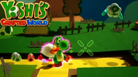 Not The Puppy!!!: Yoshi's Crafted World Demo #2