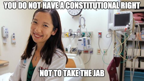 CNN Doctor Says The Constitution Does Not Give You A Right To Travel Around The Country