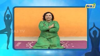 சைனஸ் குணமாக + இதயம் பலம் பெற காக்கி முத்திரை | Health Benifits of Kaki Mudra | Yoga Mudra | Raj Tv
