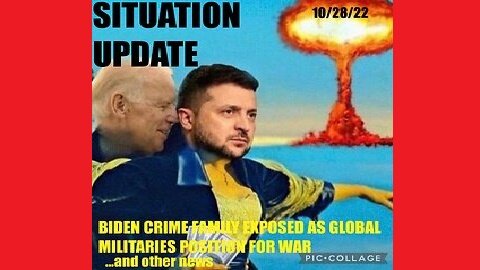 Situation Update: Martial Law In 86 Countries Coming Soon! Biden Crime Family Exposed!