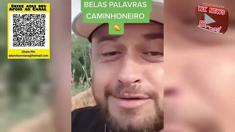 Urgente! Emocionante oque esse caminhoneiro revela.