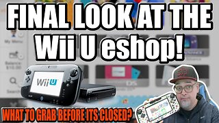 FINAL LOOK At The Wii U eShop! What's Worth Buying? DS GAMES!!! SALES & MORE!