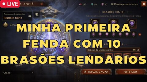 (LIVE) Fazendo Fendas com membros do GG