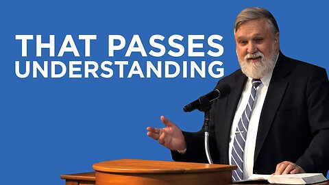 That Passes Understanding (Philippians #15) | Douglas Wilson