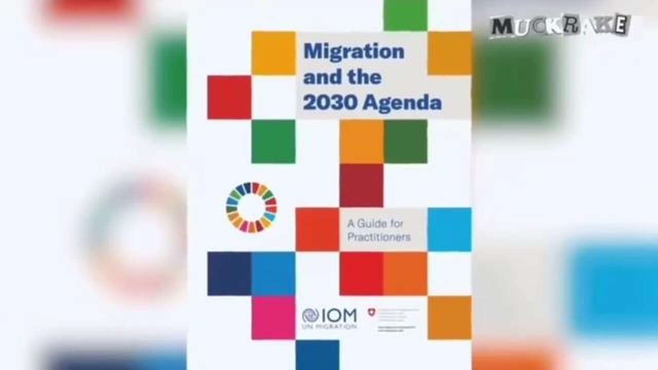 AGENDA 2030 IS IN ACTION FLOODING AMERICA WITH ILLEGAL MIGRANTS TO TAKE DOWN OUR COUNTRY