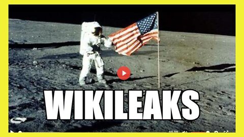 WIKILEAKS RELEASED PROOFS OF FAKE MOON LANDING