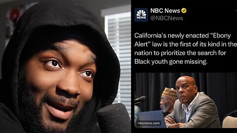 California Turned Missing Children Into A Racial Issue With An EBONY Alert