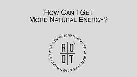 Wie kann ROOT Trinity mir mehr natürliche Energie geben? ROOT-Formulierer, "Dr. Christina Rahm"