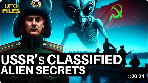 Russia’s Classified UFOs and Alien Visits Exposed!