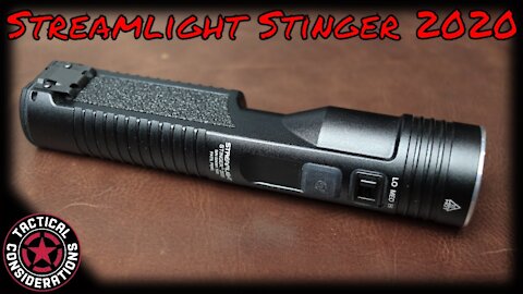 Streamlight Stinger 2020 Flashlight Emergency Self Protection Security