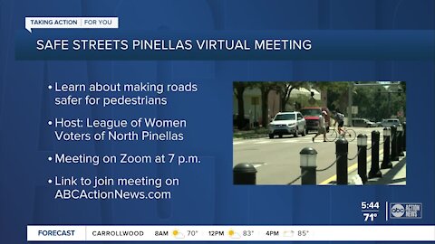 Safe Streets Pinellas program works to make county roads safer