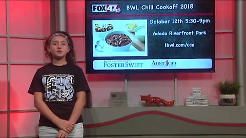 Around Town Kids 9/21/18: 2018 BWL Chili Cookoff