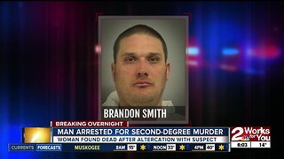 Man arrested for second-degree murder