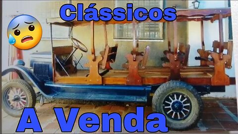 Ep.68 🚚 Caminhões Clássicos à Venda 📉 QRA Oliveira