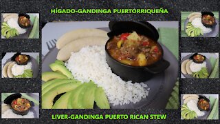 Gandinga or Piquito Stew