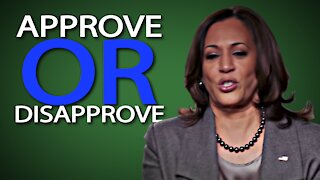 Kamala Harris Approval Rating