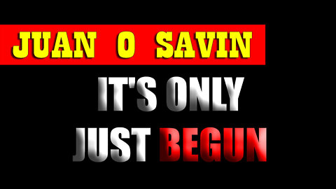 Juan O Savin - It's Only Just Begun (Excellent)
