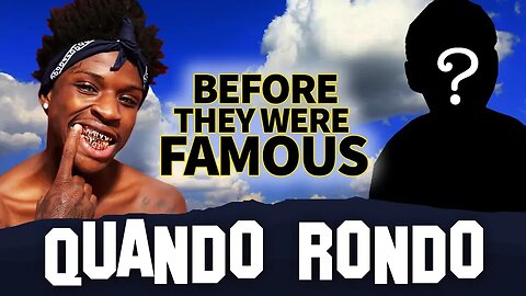 Quando Rondo | Before They Were Famous | Rapper Biography