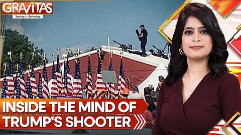 Trump Assassination Bid: What was on the 20-year-old shooter's laptop? | Gravitas | WION | C-News ✅