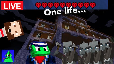 Guy With 200+ Deaths Tries Hardcore Minecraft...- Minecraft Live Stream Ep6 - Exclusively on Rumble!